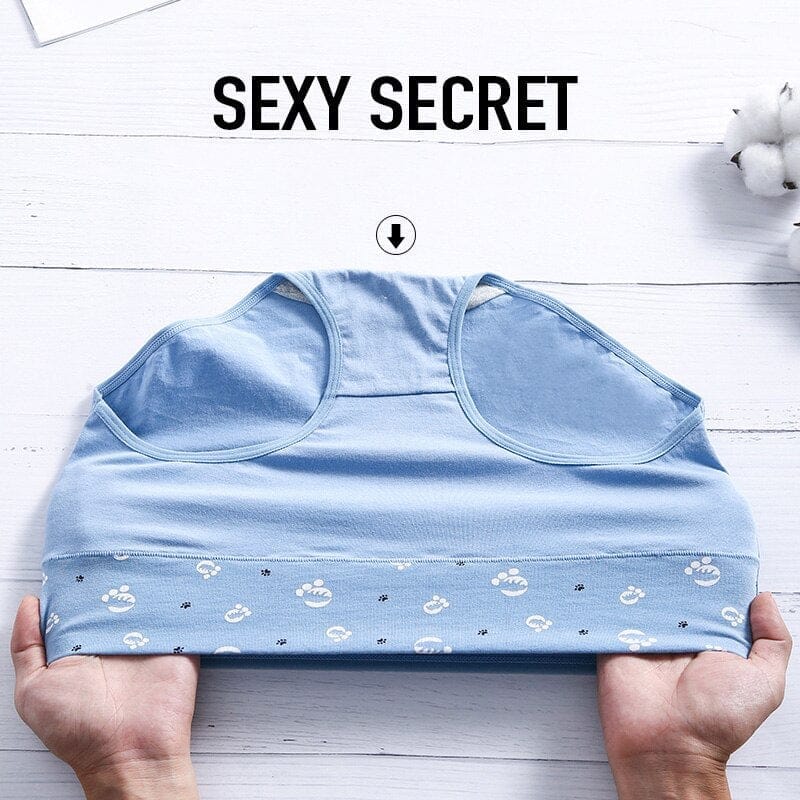 5Pcs/lot Women Panties High Waist Breathable Soft Cotton Underwear