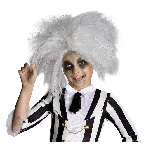 Beetlejuice Deluxe Child Wig