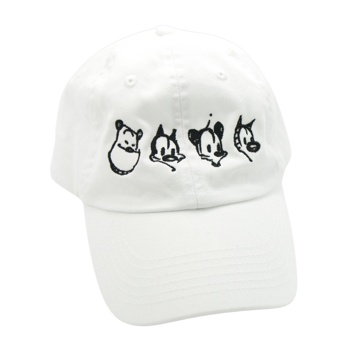 'The Furry Four' Baseball Cap