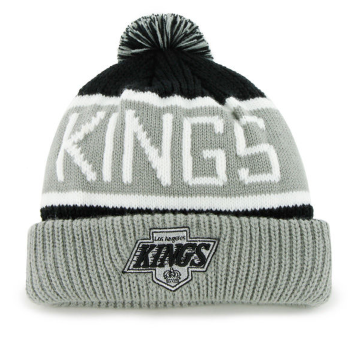 '47 Brand - L.A Kings Retro Bobble - Grey