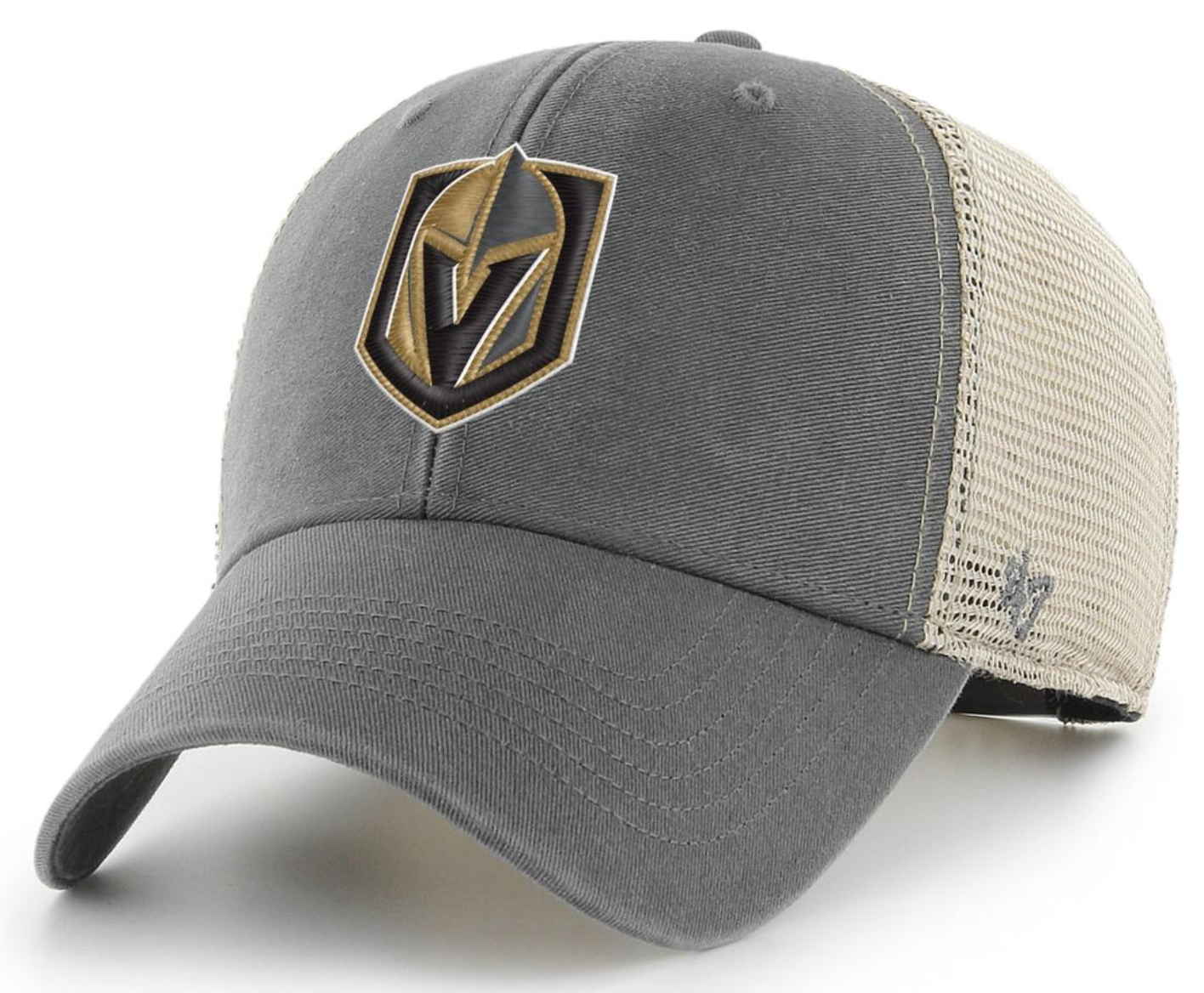 '47 Brand Unisex Vegas Golden Knights Cap - Charcoal