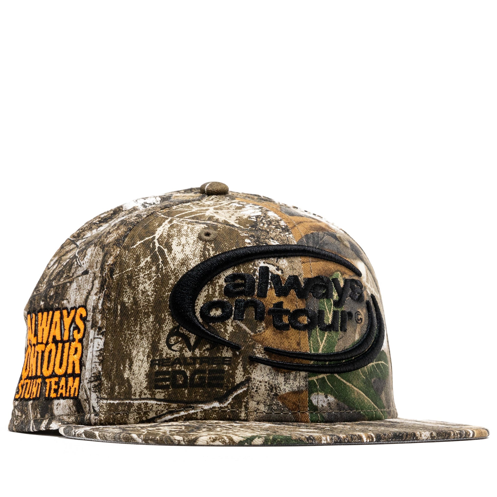 Always On Tour x New Era 59FIFTY Fitted Hat - Tree/Black